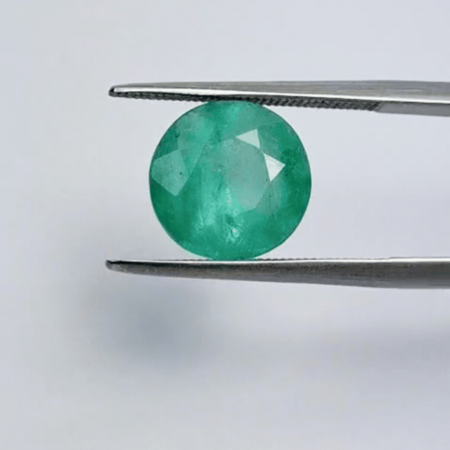 4.50ct Emerald 11mm