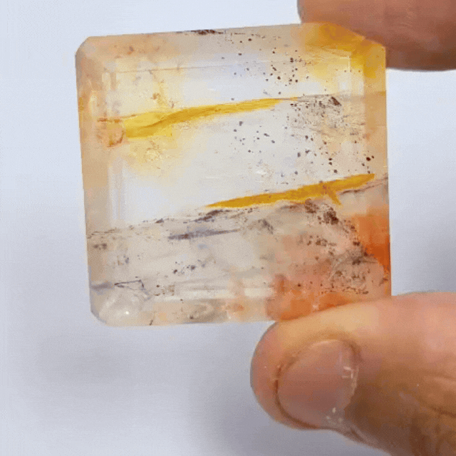 110.60ct Dendrite 34x33mm