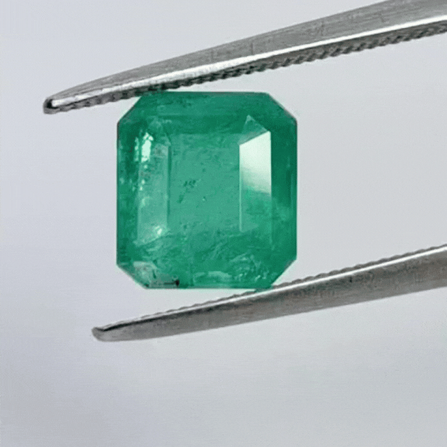 2.28ct Emerald 8x7mm