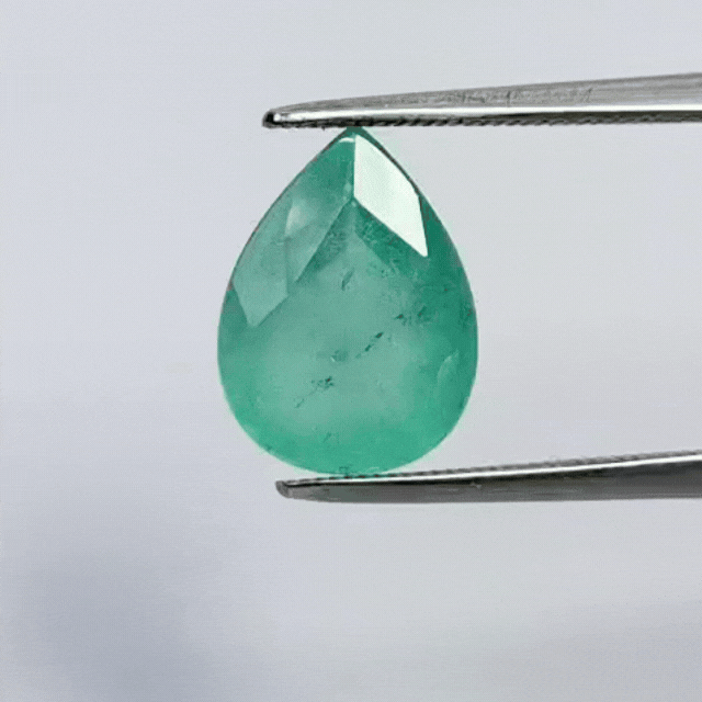 3.60ct Emerald 12x9mm - Final Price