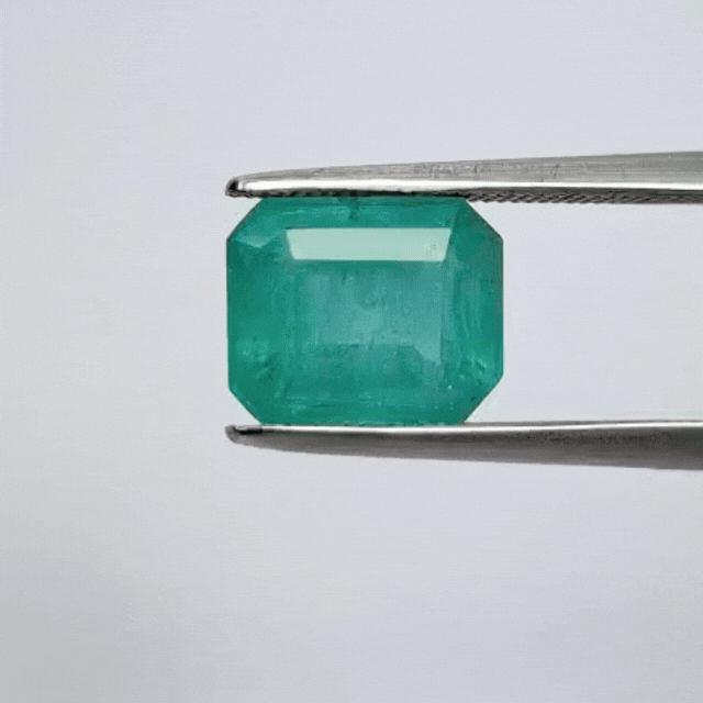 3.10ct Emerald 9.5x8mm - Final Price