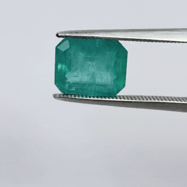 3.10ct Emerald 9.5x8mm - Final Price