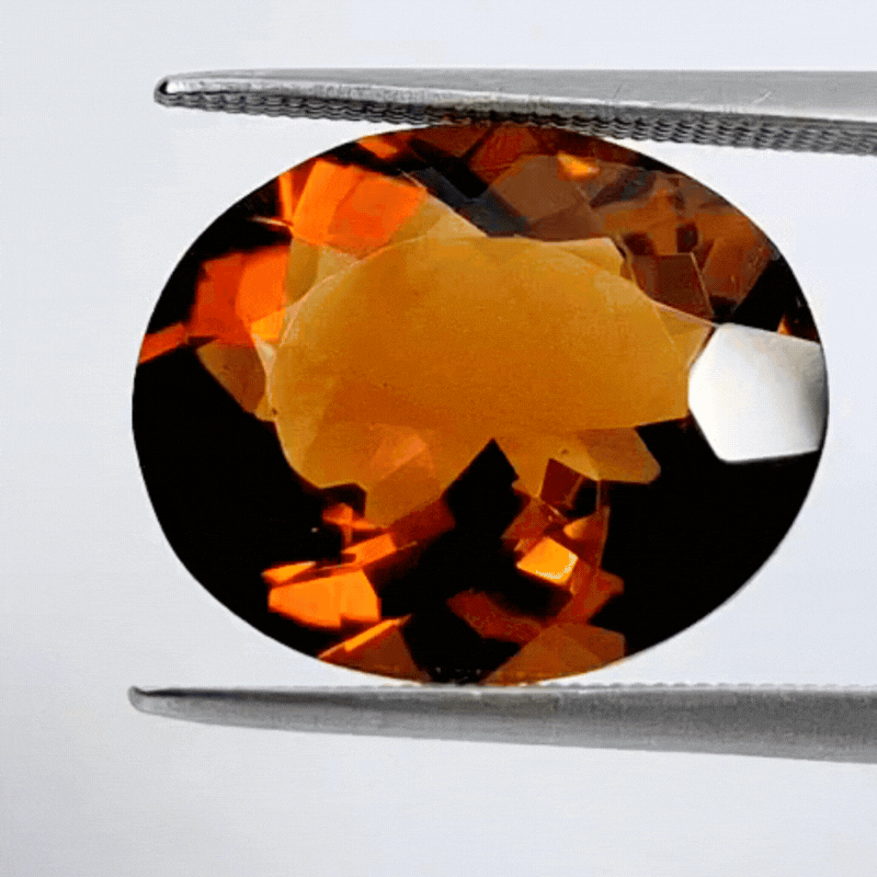 9.50ct Citrine 17x14mm