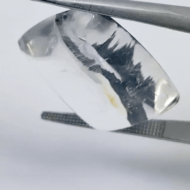 21.75ct Quartz With Inclusion 20x16mm