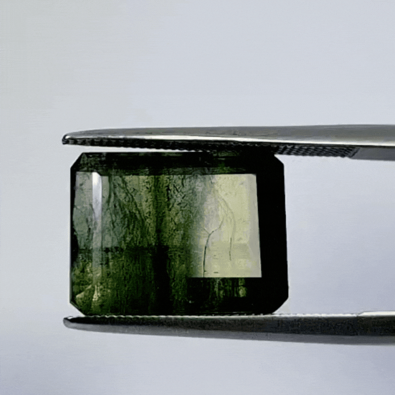 9.30ct Tourmaline Bicolor 13x11mm