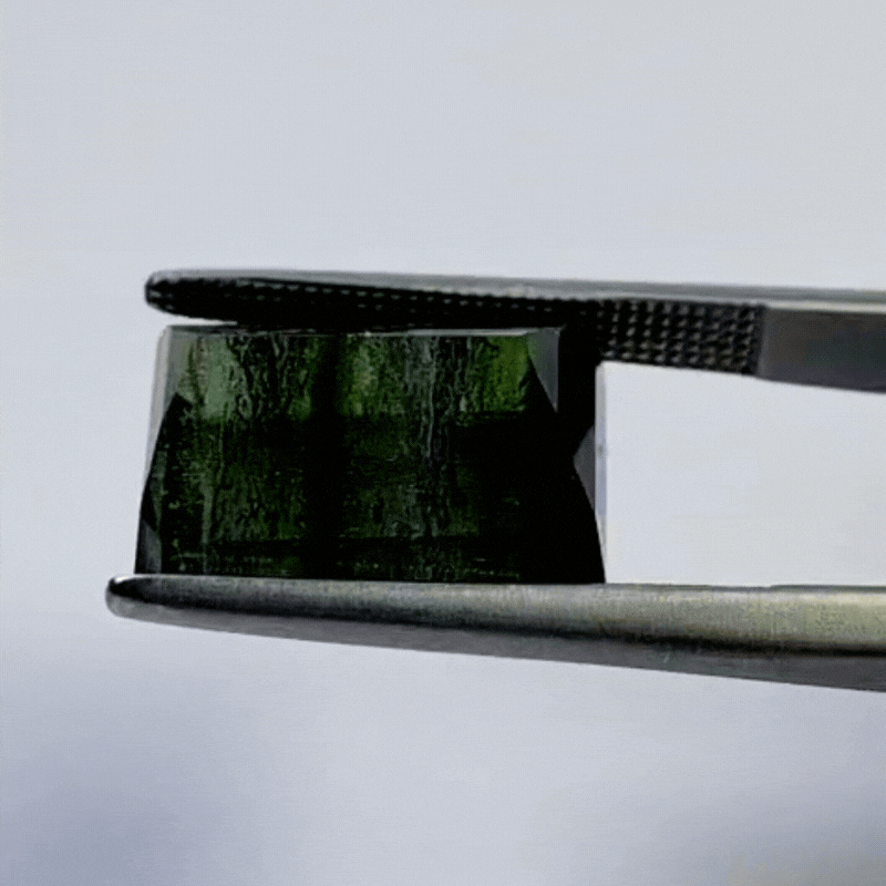 9.30ct Tourmaline Bicolor 13x11mm