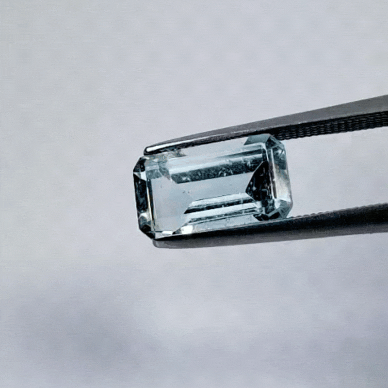2.45ct Aquamarine 11x6mm
