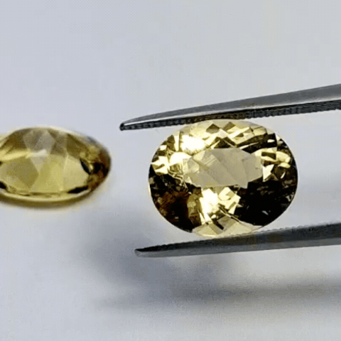 8.15ct Beryl Pair 12x10mm