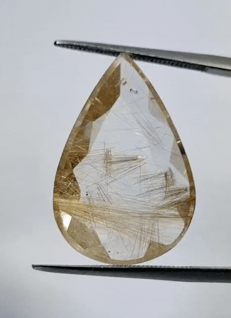 14.20ct Rutile 25x17mm