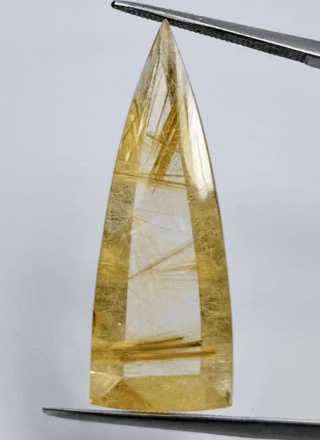 18.55ct Rutile 35x12mm