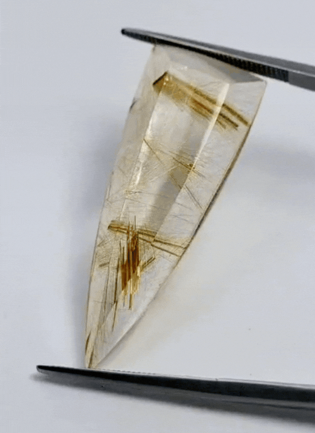 18.55ct Rutile 35x12mm