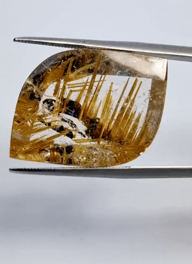 27.70ct Rutile 28x18mm