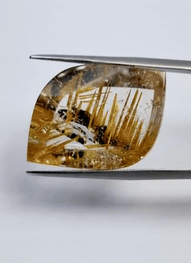 27.70ct Rutile 28x18mm