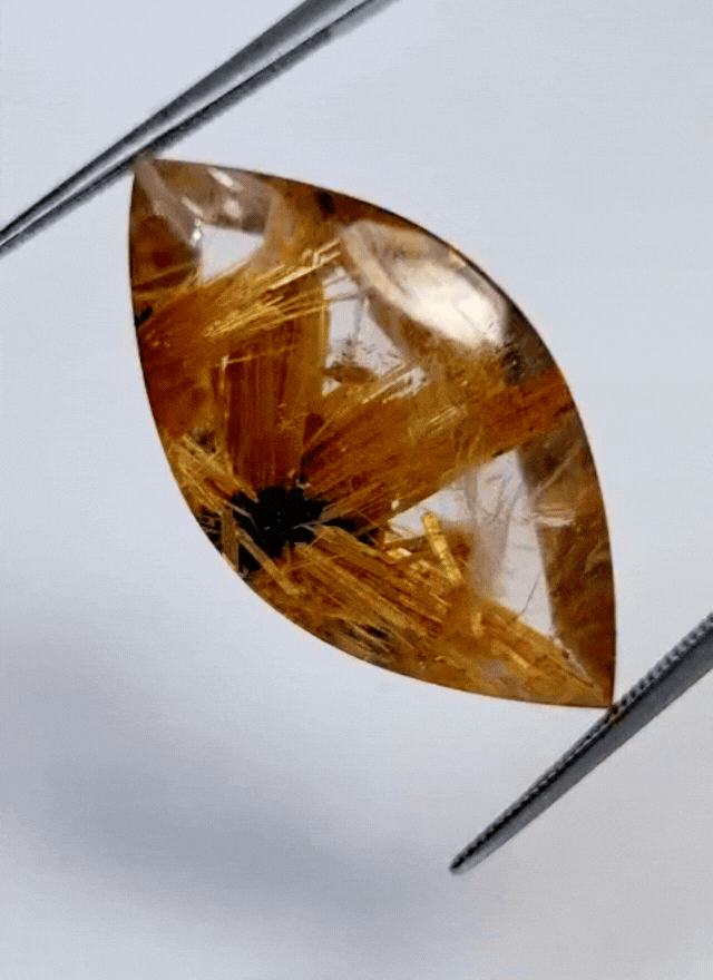 22.70ct Rutile 30x16mm
