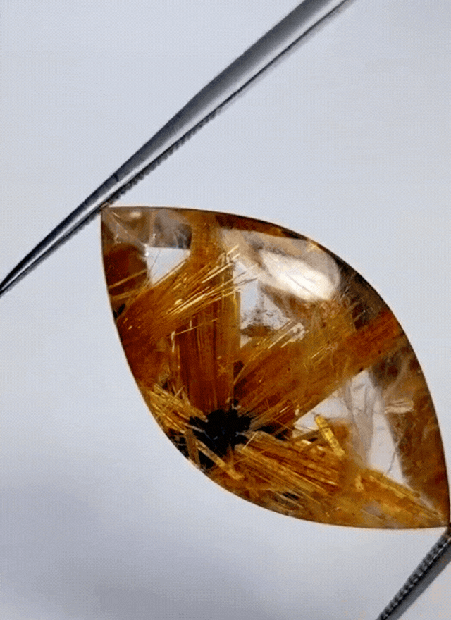22.70ct Rutile 30x16mm