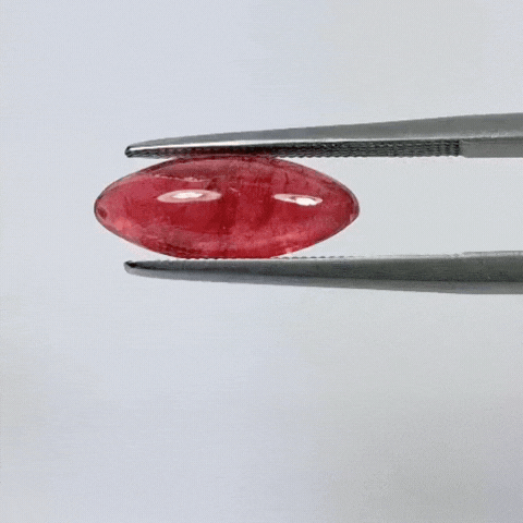 3.45ct Rhodonite Cabochon 15x6mm