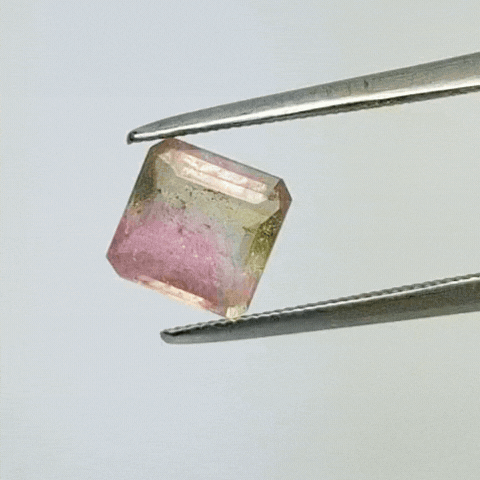 1.28ct Tourmaline Bicolor 6.5mm