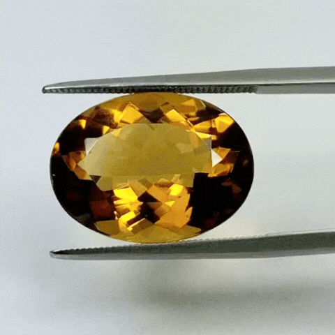 11ct Citrine 17x13mm
