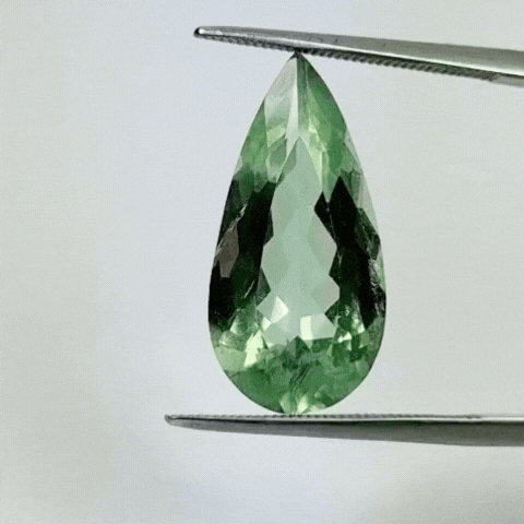 8.30ct Prasiolite 22x10mm