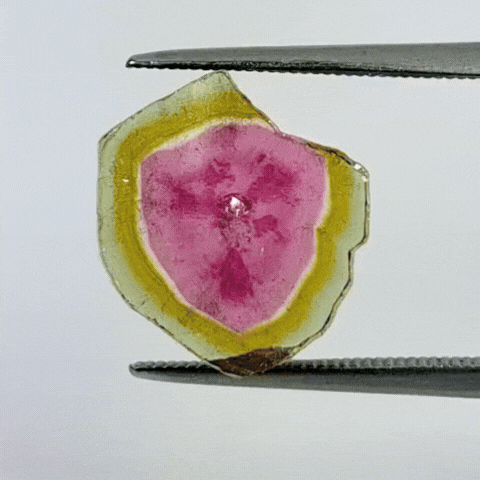 4.70ct Watermelon Tourmaline 14x12mm