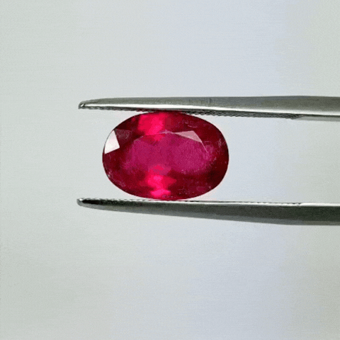 2.20ct Rubellite 10x7mm