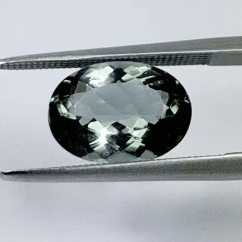 3.35ct Beryl Green 12x9mm