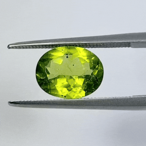2.75ct Peridot 10x8mm