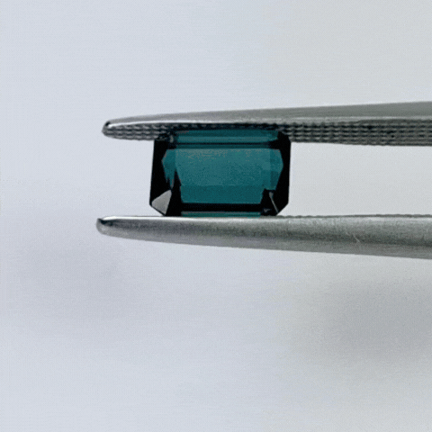 1.35ct Tourmaline Blue 7x5mm