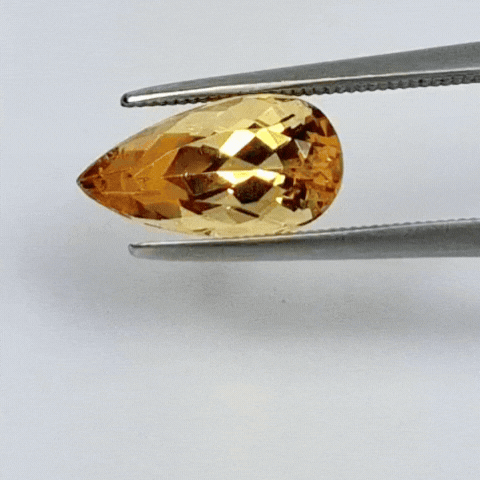 3.55ct Imperial Topaz 13x7mm