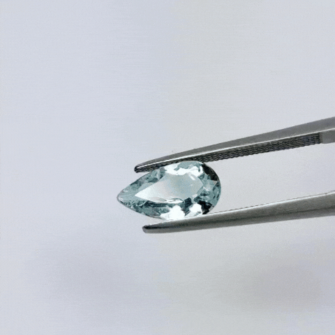 2.35ct Aquamarine 10x5mm 10x6mm