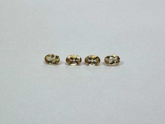 2.28ct Imperial Topaz 6x4mm