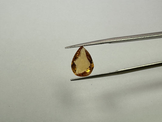 3.30ct Imperial Topaz 12x8mm