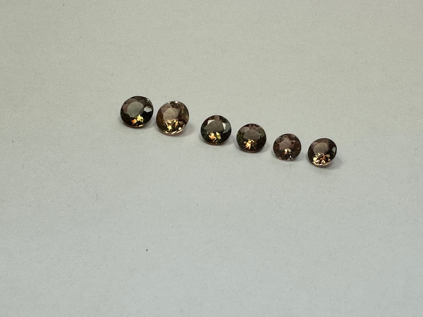 1.83ct Andalusite 4mm 5mm