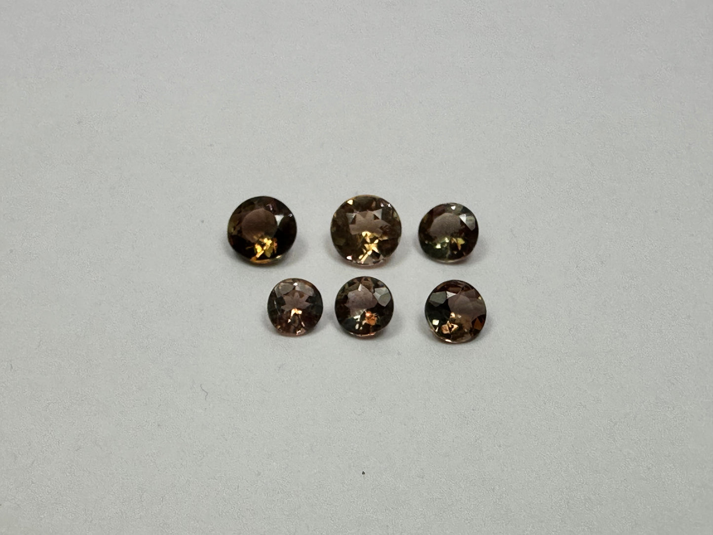 1.83ct Andalusite 4mm 5mm