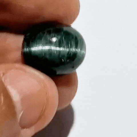 17ct Tourmaline With Stripe 17x14mm