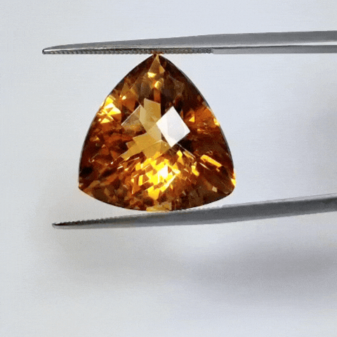 15.05ct Citrine 17mm