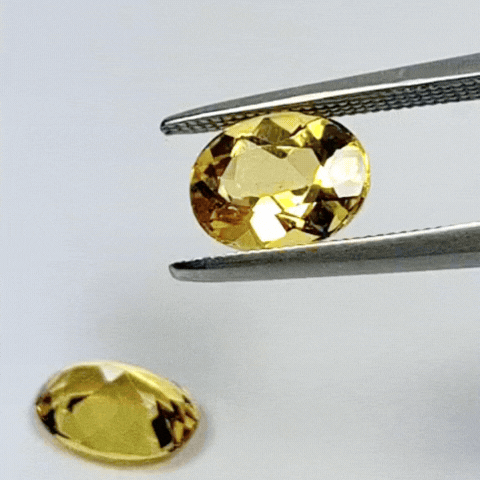 2.23ct Beryl Pair 8x6mm