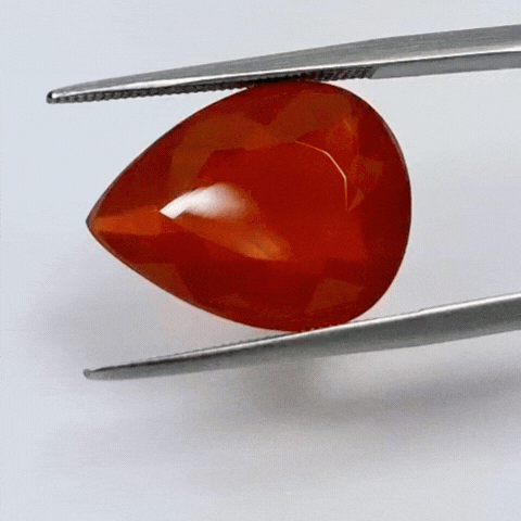 8.90ct Fire Opal 18x14mm