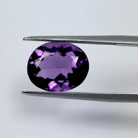 4.30ct Amethyst 12x10mm