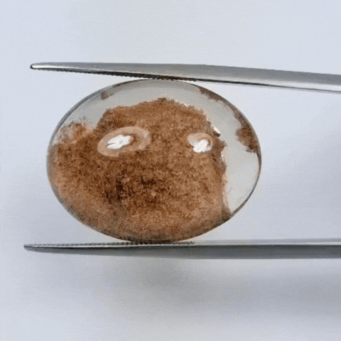 26.90ct Lodolite Cabochon 24x18mm