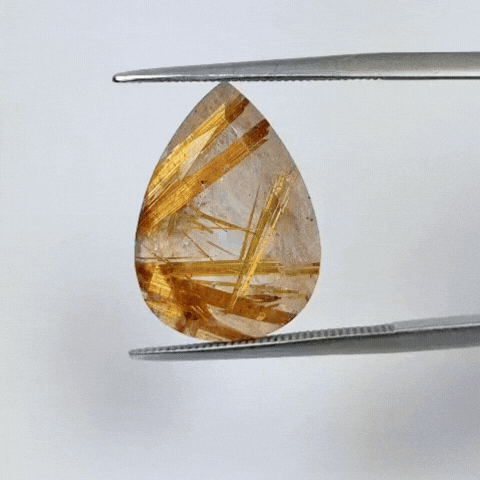 11.60ct Rutile 18x13mm