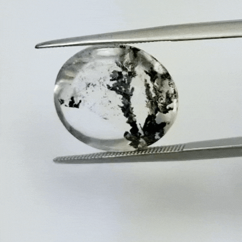 9.70ct Dendrite 17x15mm