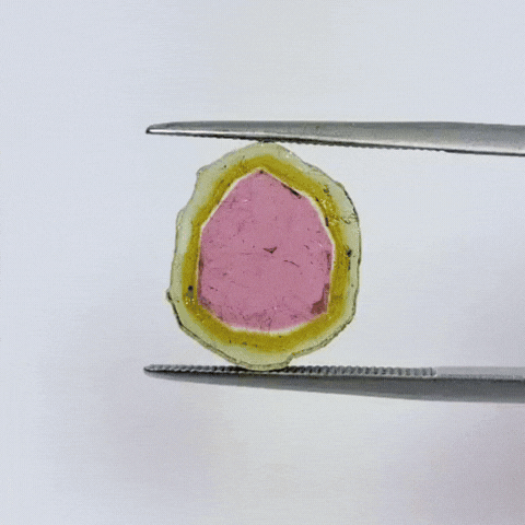 5.85ct Watermelon Tourmaline 14x12mm