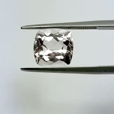 3.78ct Morganite 9mm