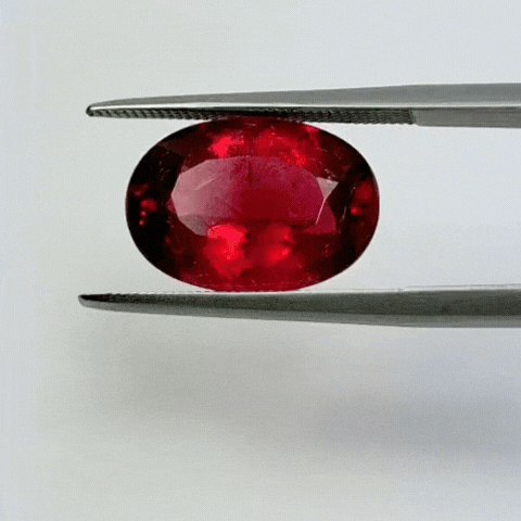 5.90ct Rubellite 14x10mm