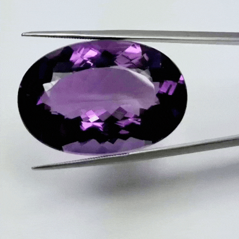 58.30ct Amethyst 32x22mm