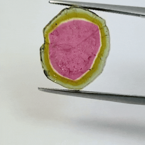 9.18ct Watermelon Tourmaline 16x14mm