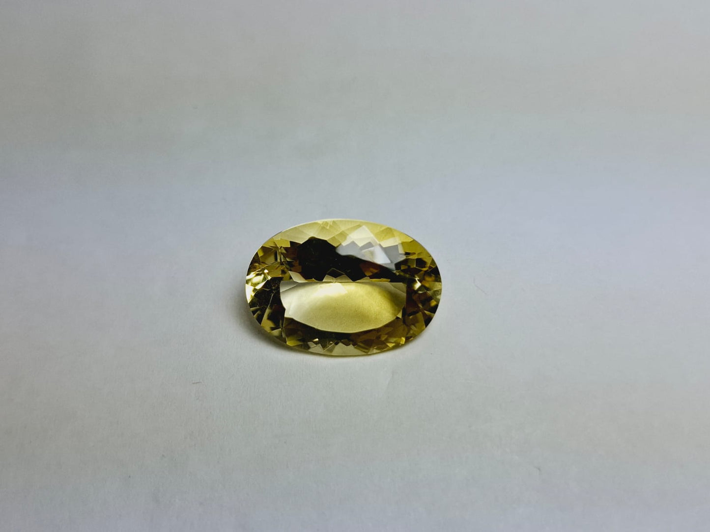 20.90ct Green Gold 22x16mm