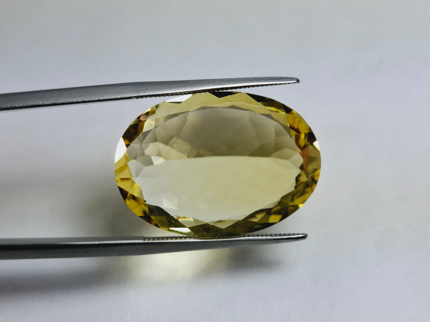 20.90ct Green Gold 22x16mm