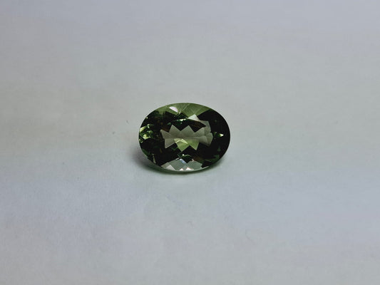 8.90ct Prasiolite 16x12mm